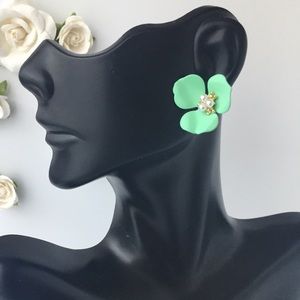 New Floral Earring
